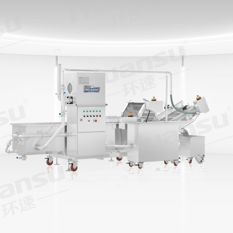 蔬菜清洗機廠商 連續(xù)式蔬菜清洗設備最新批發(fā)商